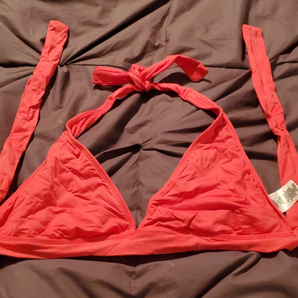 Mossimo bikini top size xtra large coral